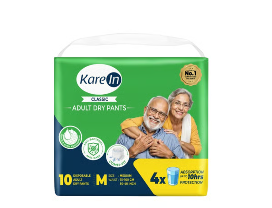 Kare In Classic Adult Diaper Pants, Medium (75 - 100 cm)