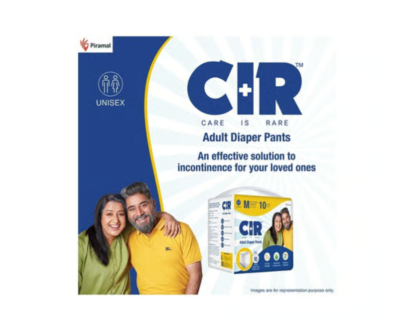 CIR Premium Adult Diaper Pants, M (30” – 40”)