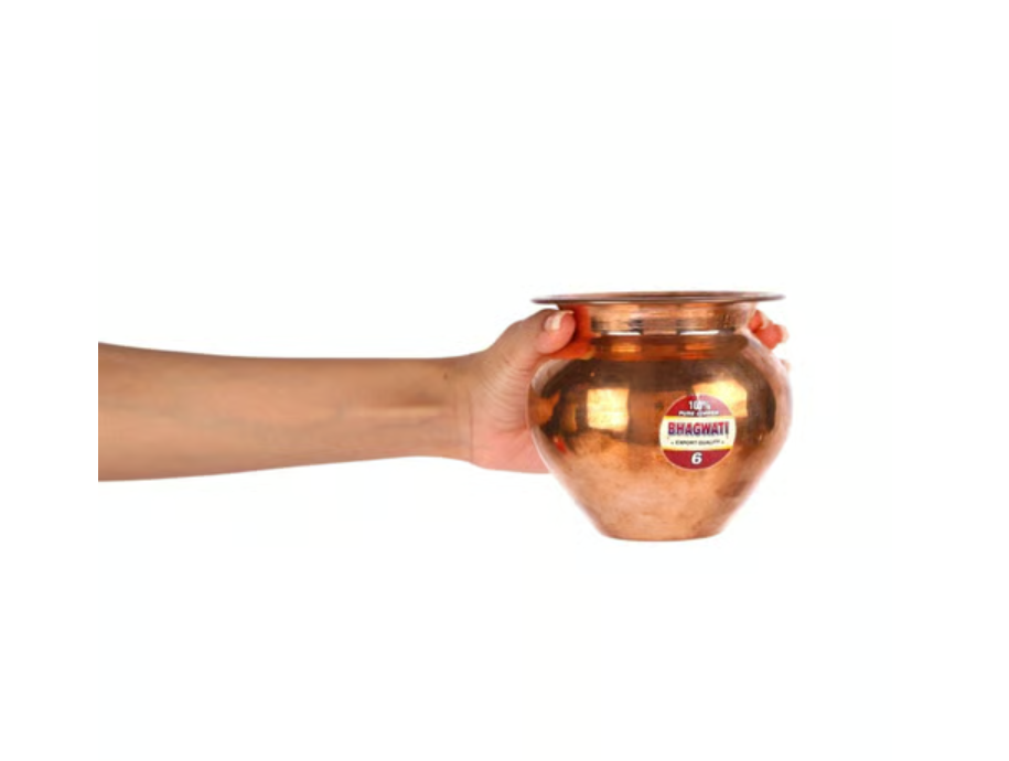 Copper 500 ml Pooja Kalash