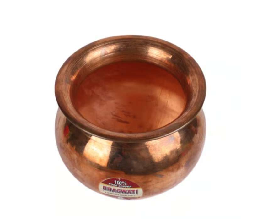 Copper 500 ml Pooja Kalash