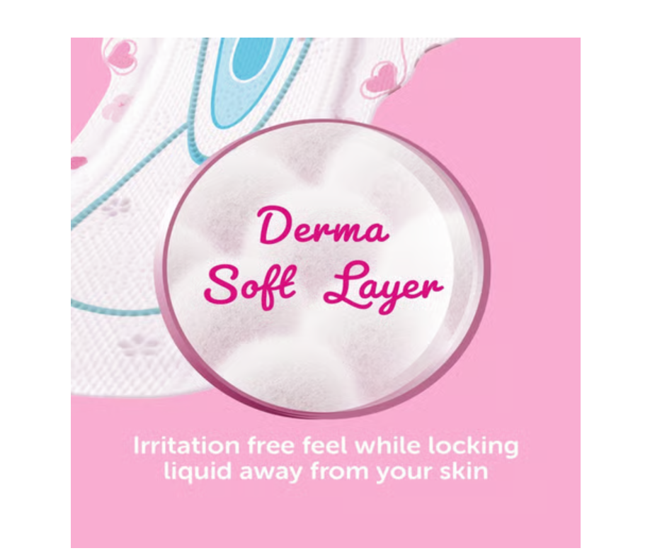 Whisper Ultra Skin Love Soft Sanitary Pads XL 15 Pads