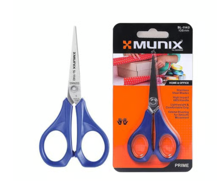 Munix Scissors (Multicolour)