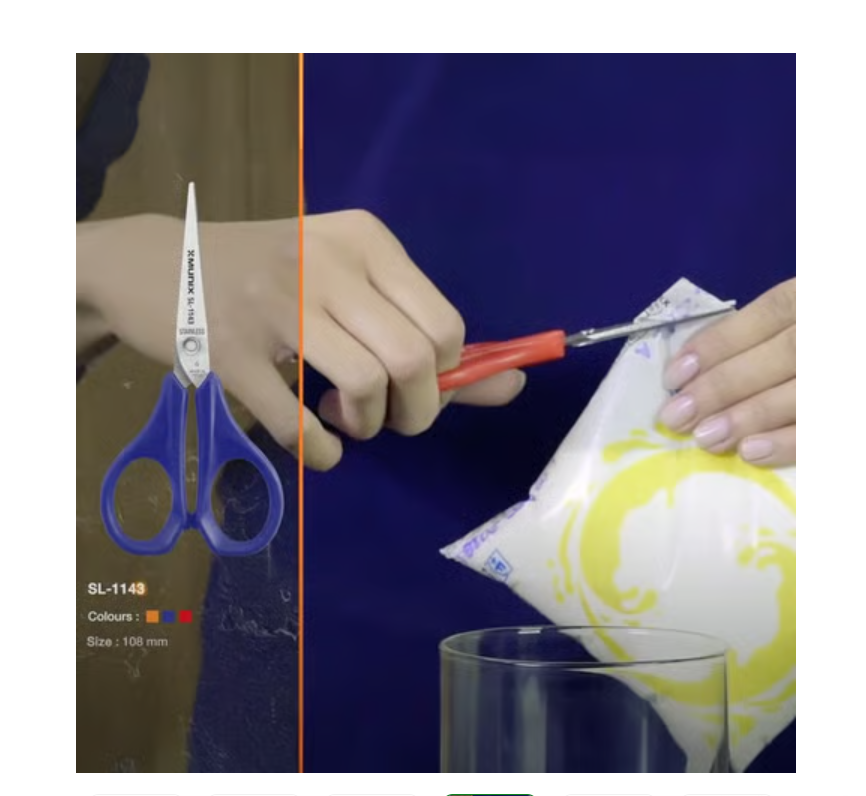 Munix Scissors (Multicolour)