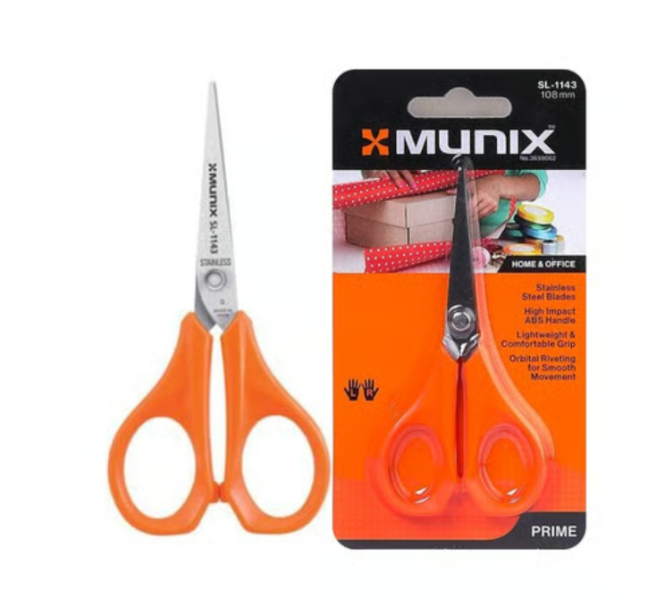 Munix Scissors (Multicolour)