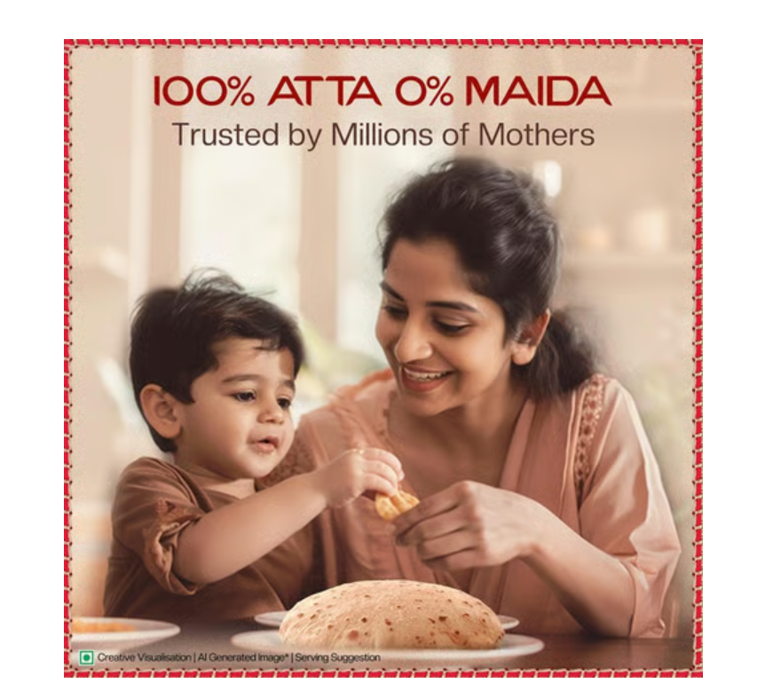 Aashirvaad Shudh Chakki Atta (100% Atta, 0% Maida) (5 kg)