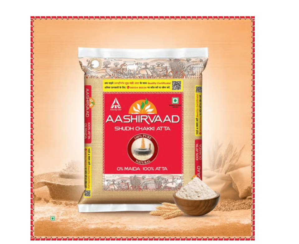 Aashirvaad Shudh Chakki Atta (100% Atta, 0% Maida) (5 kg)