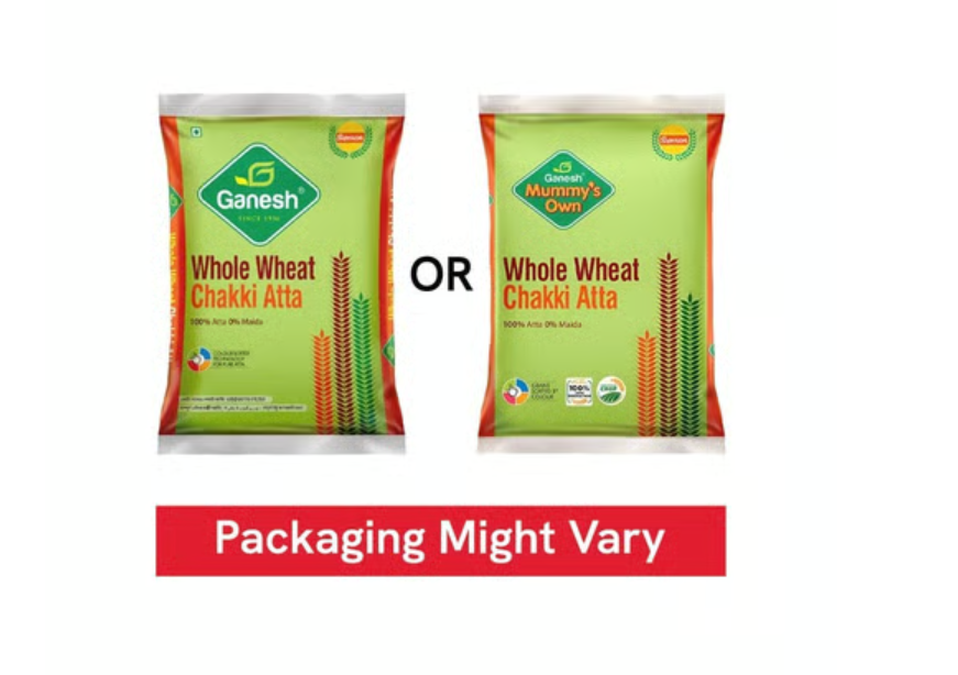 Ganesh Whole Wheat Chakki Atta 5kg