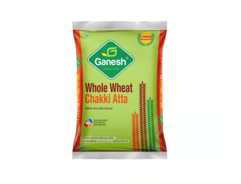 Ganesh Whole Wheat Chakki Atta 5kg