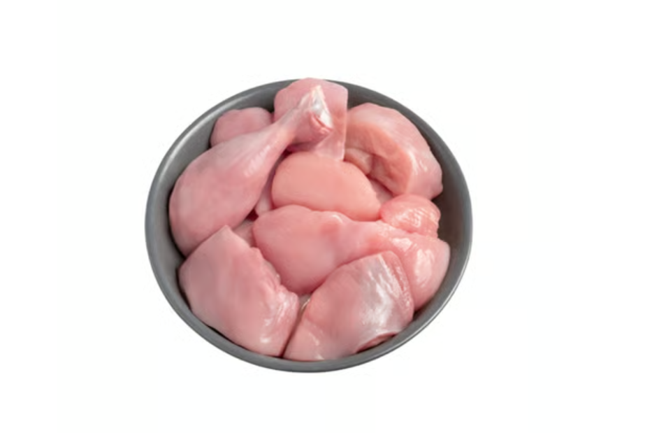 Total Chicken - Precut Chicken Curry Cut 400 Grams