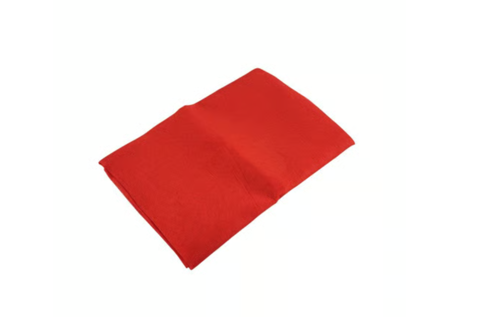 Red Pooja Cloth by Shubhika per Pc