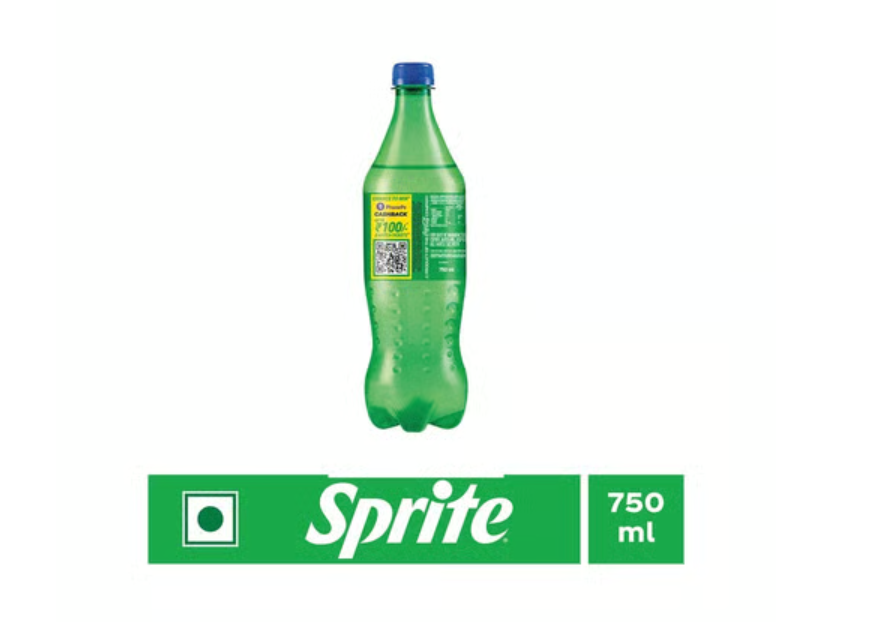 Sprite Lime Flavored Soft Drink 750 Ml