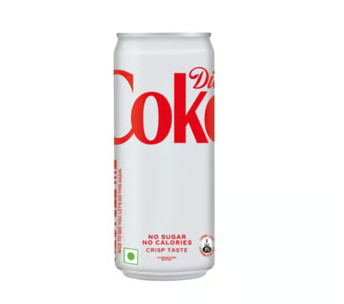 Coca-Cola Diet Coke Soft Drink 300 Ml