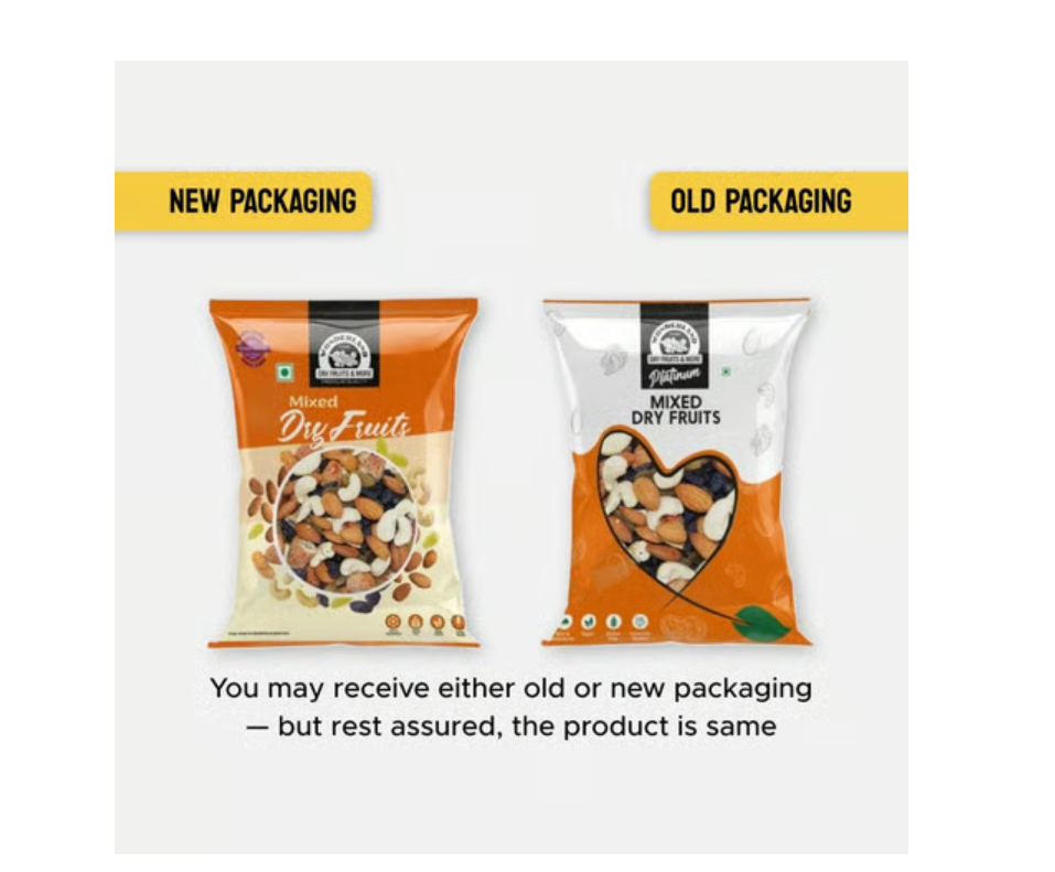 Wonderland Foods Panchmeva Dry Fruits Mix 135 Grams