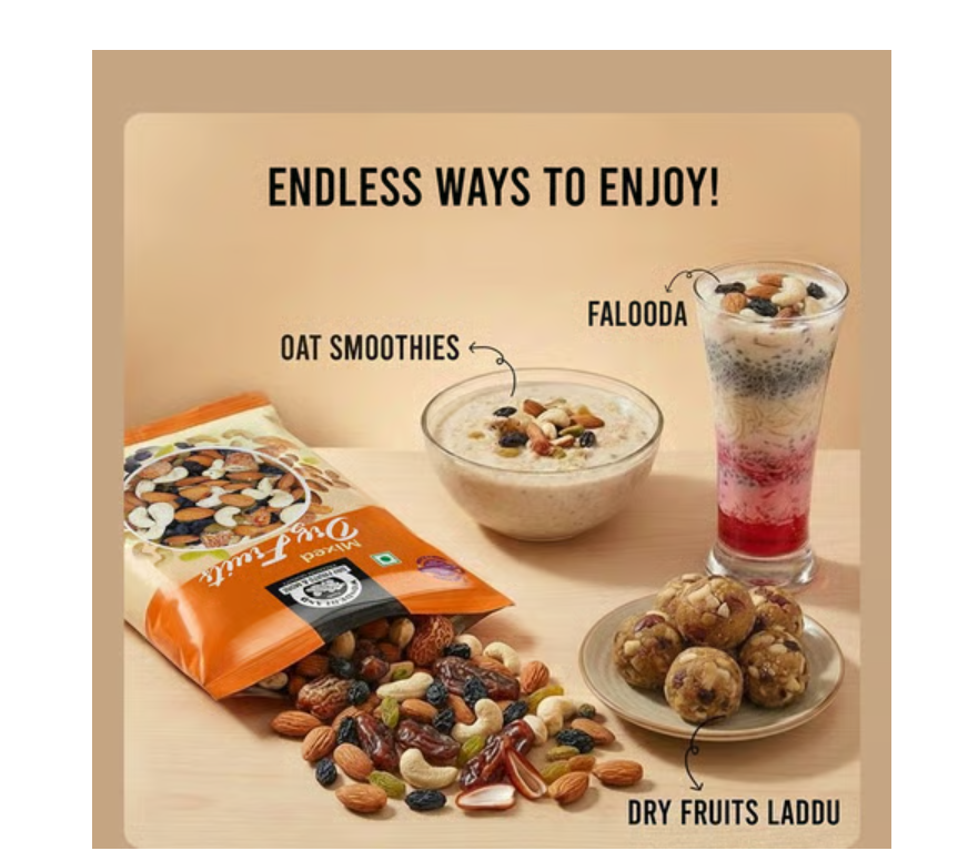 Wonderland Foods Panchmeva Dry Fruits Mix 135 Grams