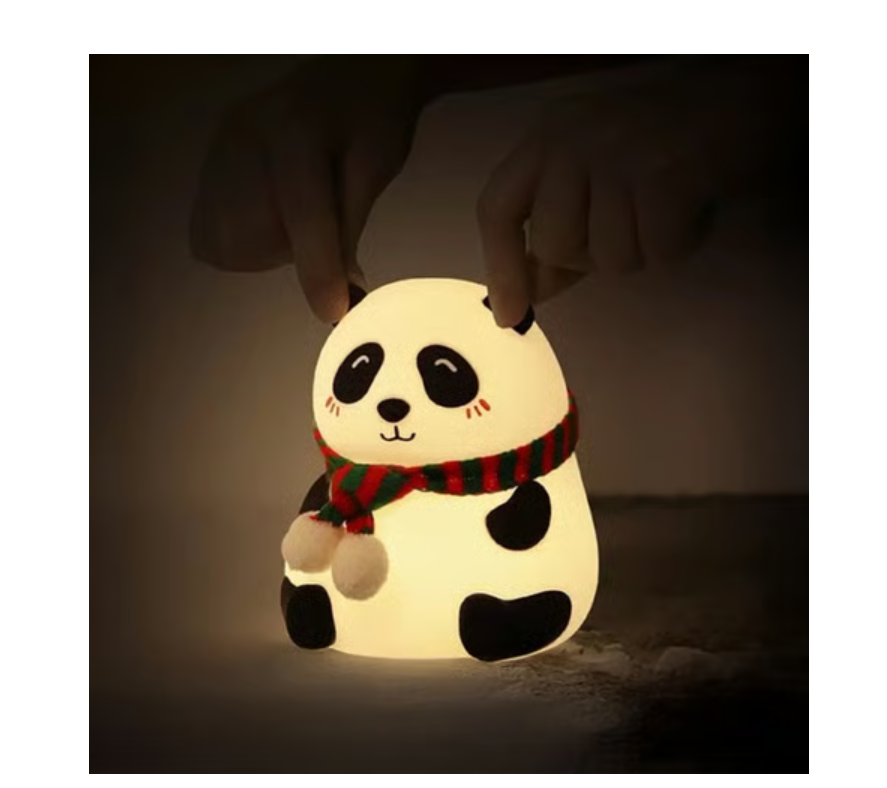 Panda Night 5 W Decorative Lamp (USB Rechargeable with Gesture Control) - DesiDiya