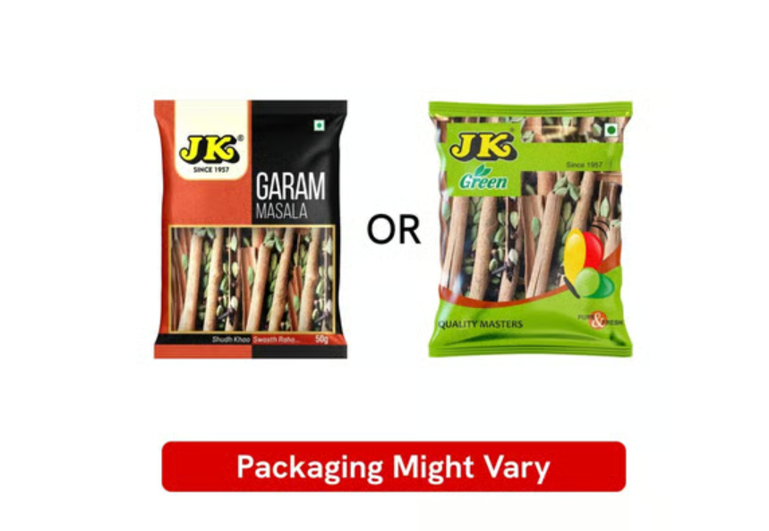JK Whole Garam Masala 50 Grams