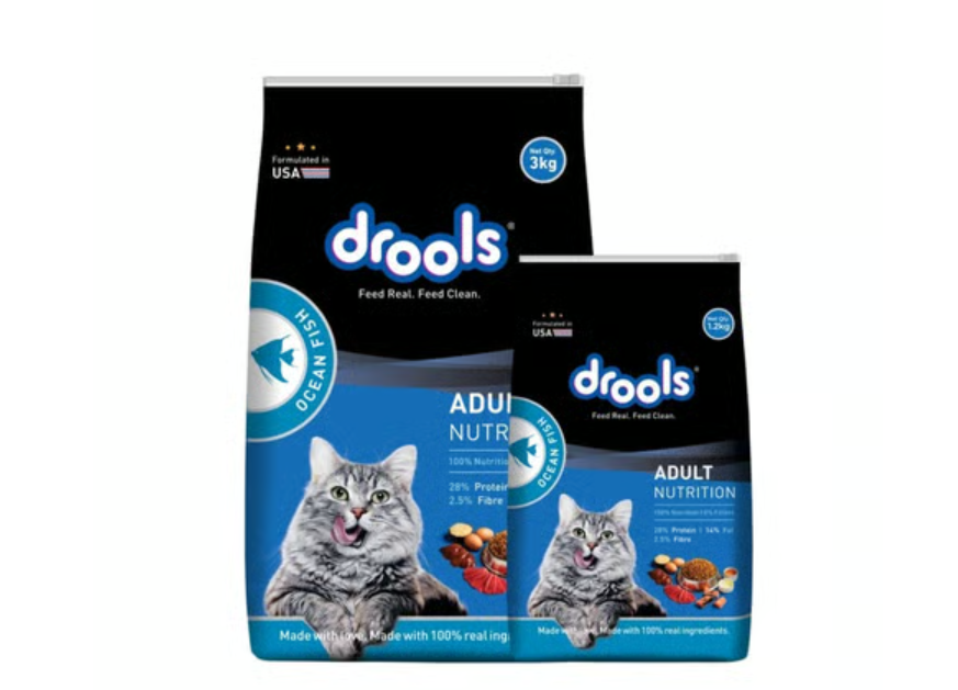 Drools Ocean Fish Dry Cat Food (Adult) - 4.2 kgs