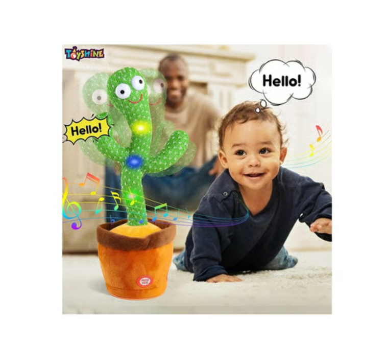 Toyshine Cactus Mimicking Musical Toy