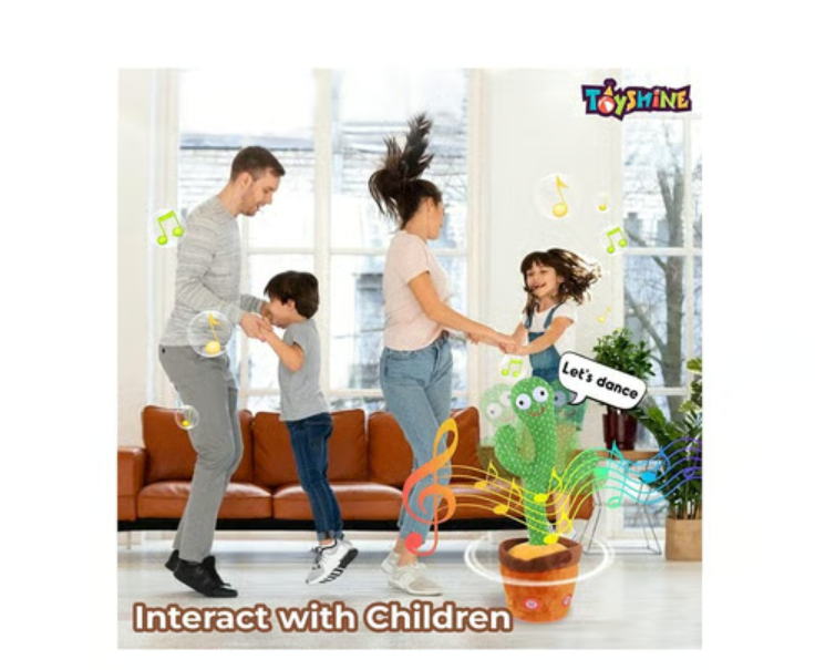 Toyshine Cactus Mimicking Musical Toy