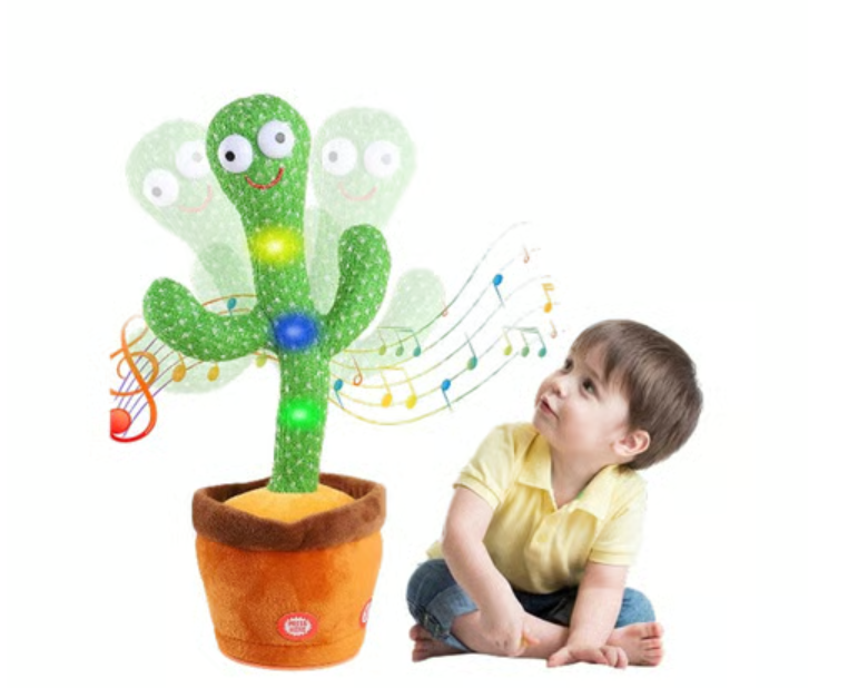 Toyshine Cactus Mimicking Musical Toy