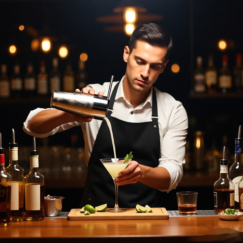 Learn Bartending Course in 30 Days