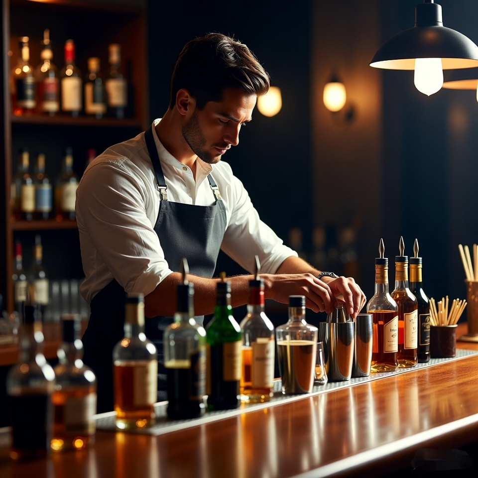 Learn Bartending Course in 30 Days