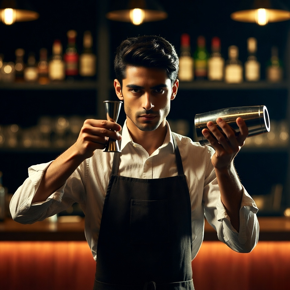 Learn Bartending Course in 30 Days