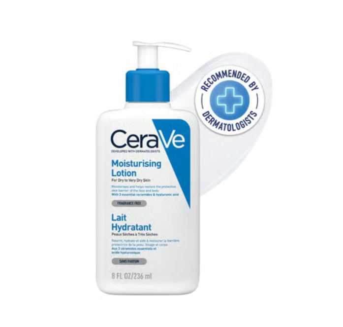 CeraVe Moisturizing Lotion (For Dry Skin with Ceramides) 236 ml