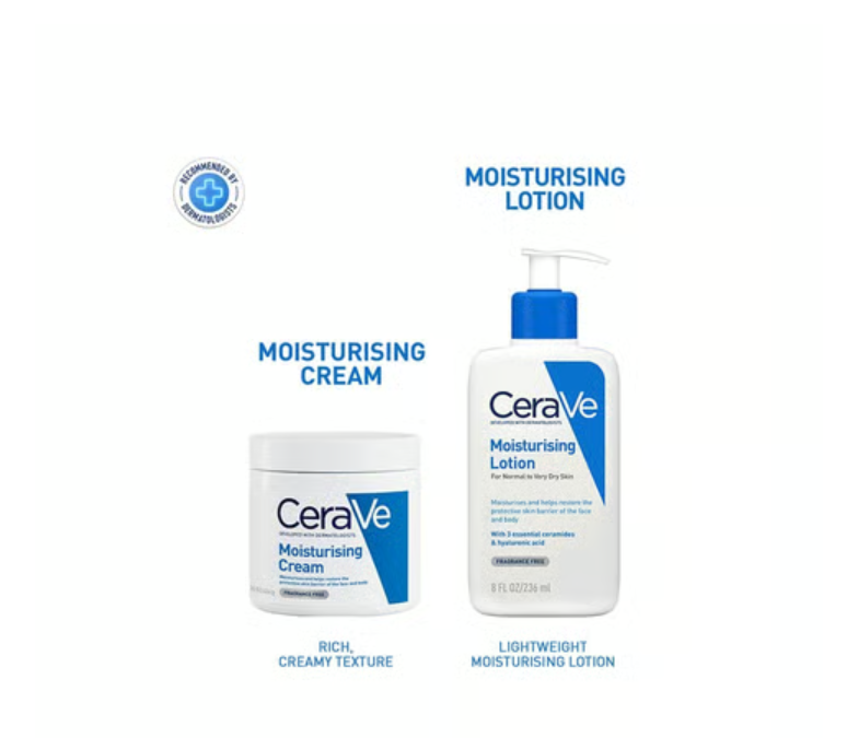 CeraVe Moisturizing Lotion (For Dry Skin with Ceramides) 236 ml