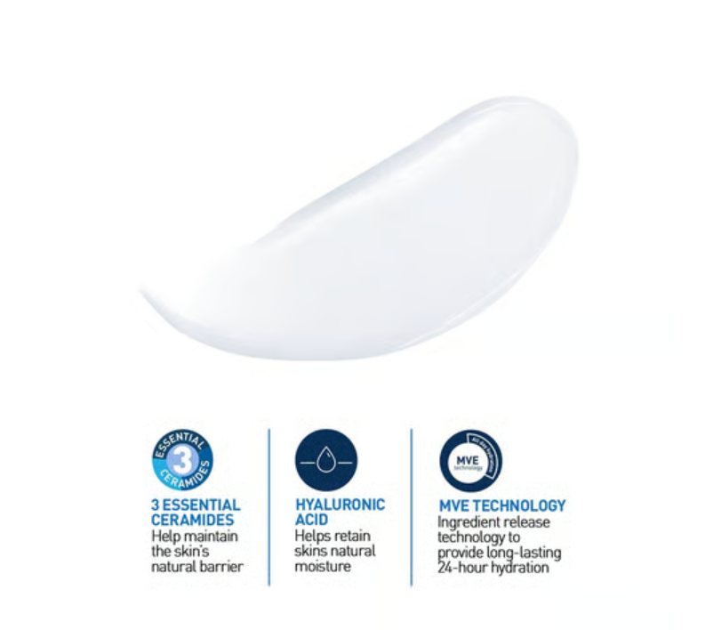 CeraVe Moisturizing Lotion (For Dry Skin with Ceramides) 236 ml