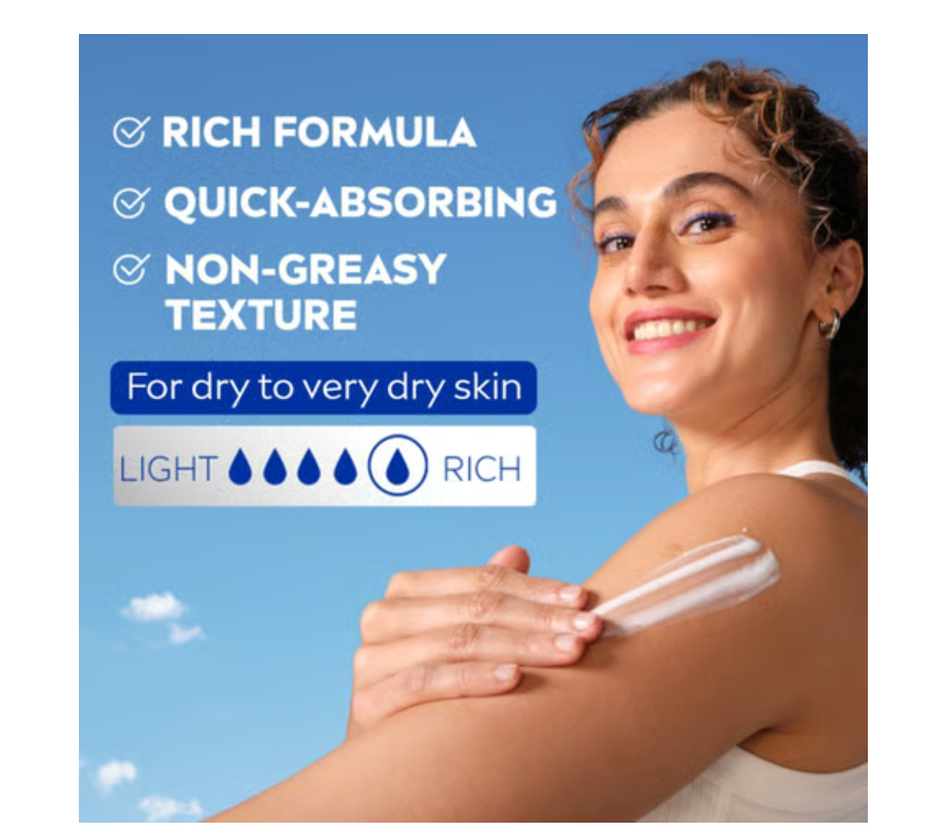 Nivea Nourishing Body Lotion 600 Ml