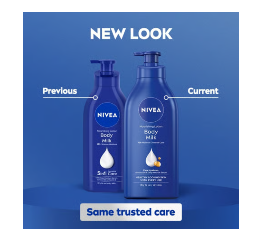 Nivea Nourishing Body Lotion 600 Ml