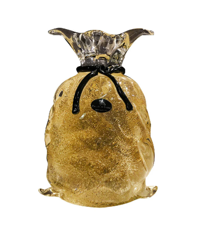 Bag Big Transparent Gold