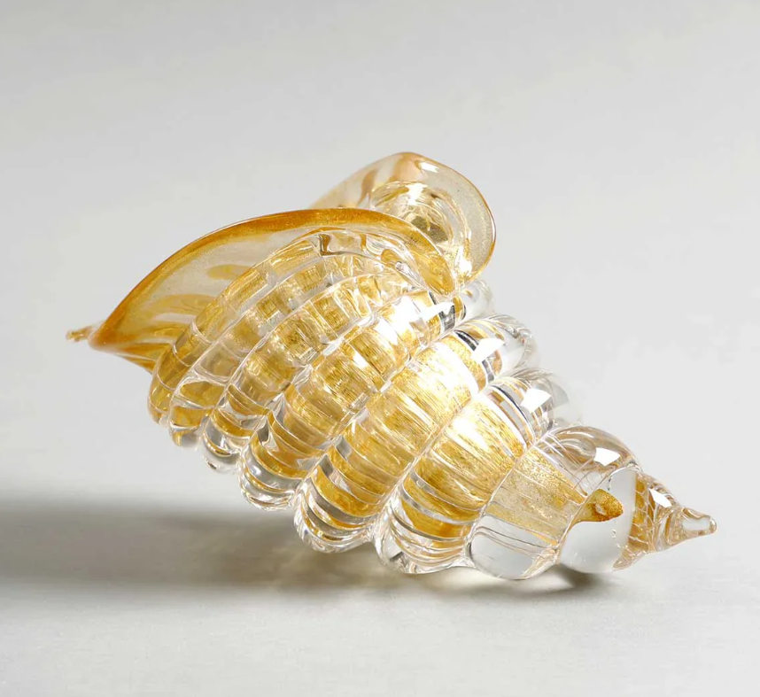 Cornucopia Medium Amber & Gold