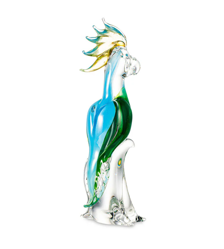 Parrot Turquoise Big