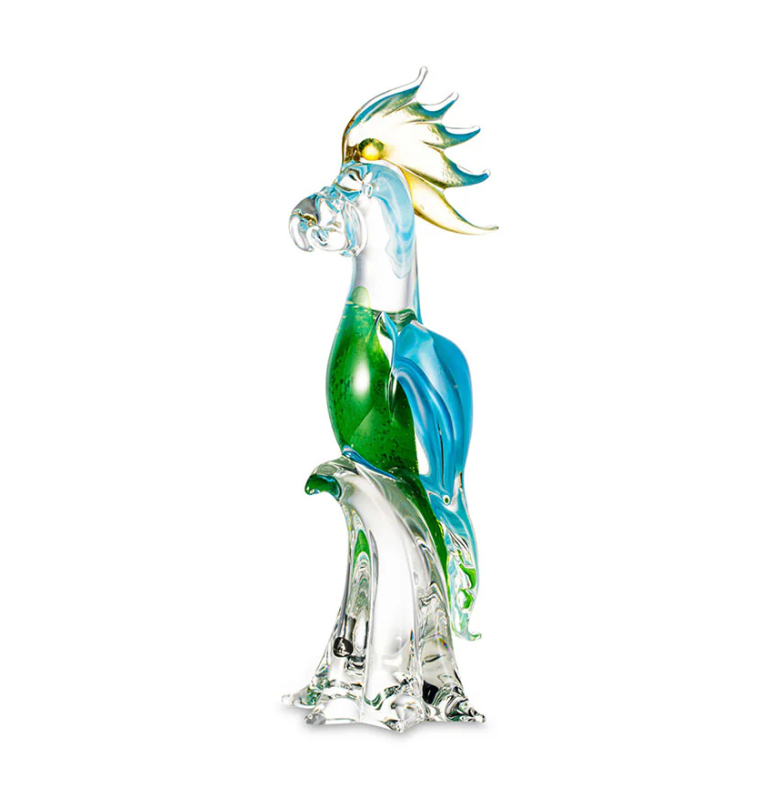 Parrot Turquoise Big