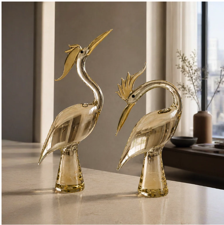 Paradise Bird Head Down
