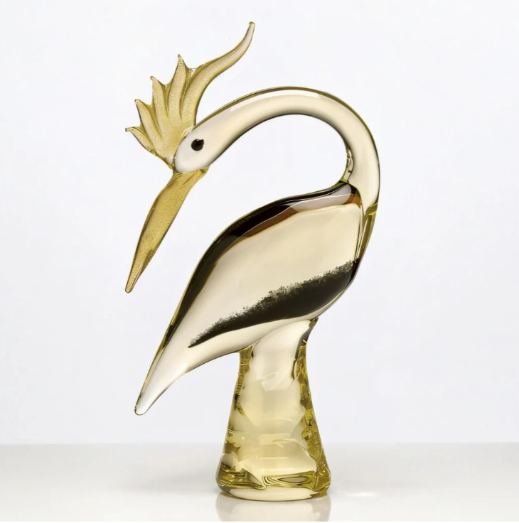 Paradise Bird Head Down